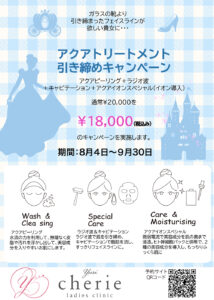アクアトリートメント 引き締めキャンペーン 2509